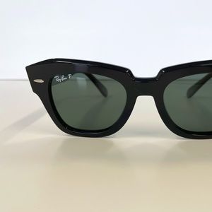 RAY-BAN Polarized State Street Women's Sunglasses